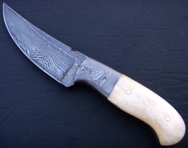 Damascus Hunting Knife