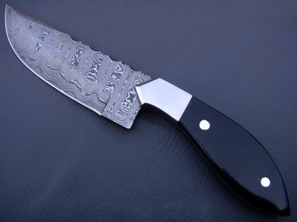 Damascus Hunting Knife