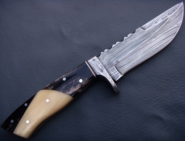 Damascus Hunting Knife