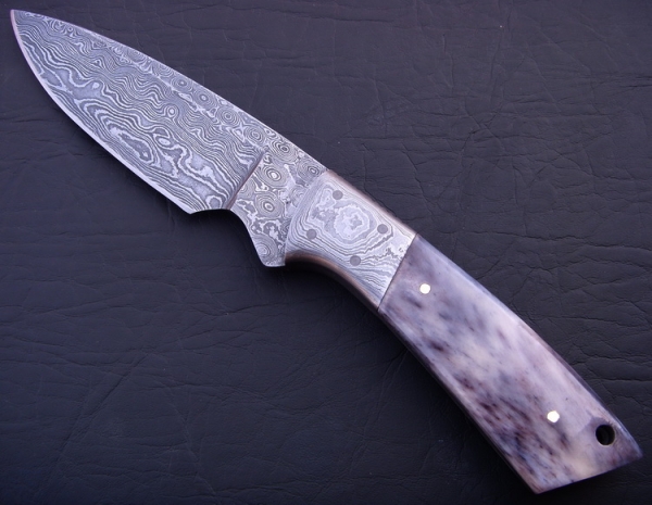 Damascus Hunting Knife