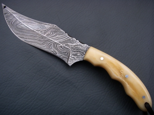 Damascus Hunting Knife