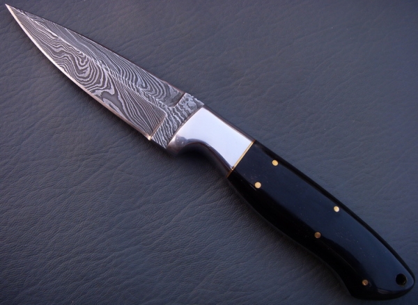 Damascus Hunting Knife