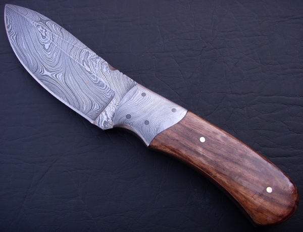 Damascus Hunting Knife