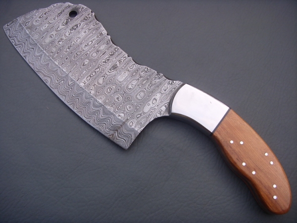 Damascus Hunting Knife