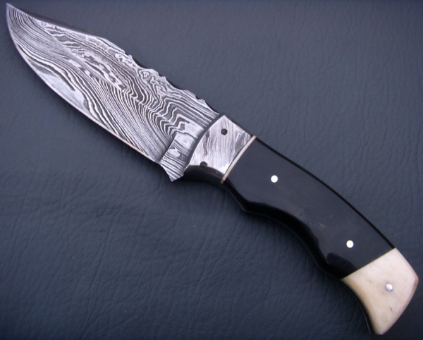 Damascus Hunting Knife