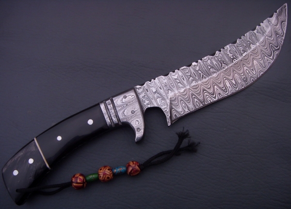 Damascus Hunting Knife