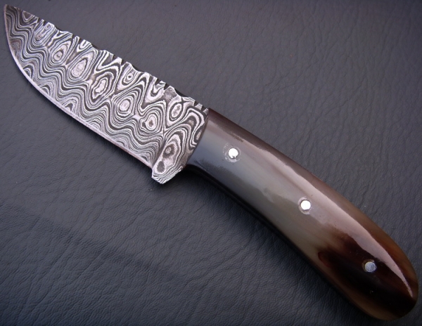 Damascus Hunting Knife