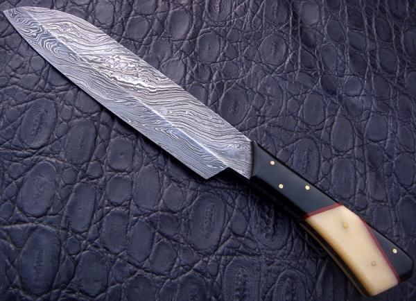 Damascus Hunting Knife