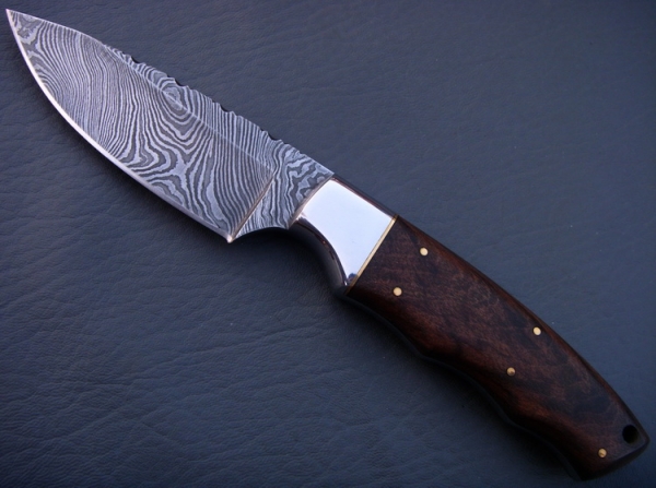 Damascus Hunting Knife