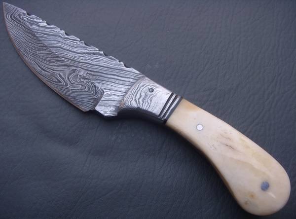 Damascus Hunting Knife