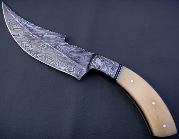 Damascus Hunting Knife