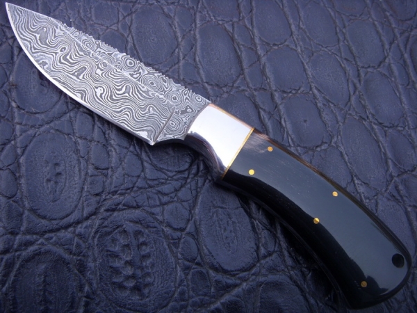 Damascus Hunting Knife