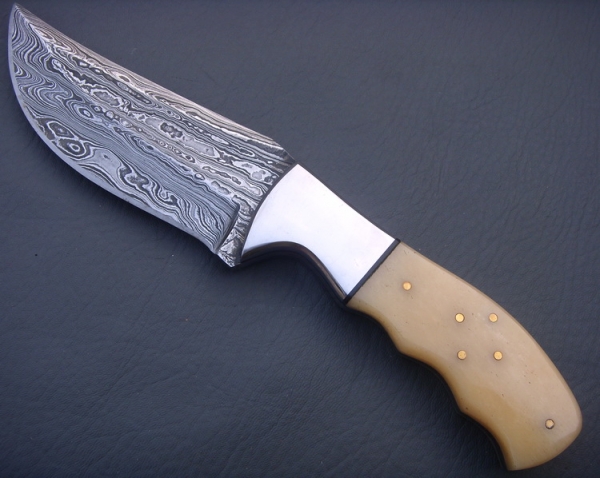 Damascus Hunting Knife