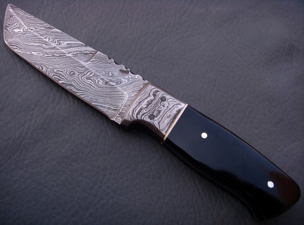 Damascus Hunting Knife