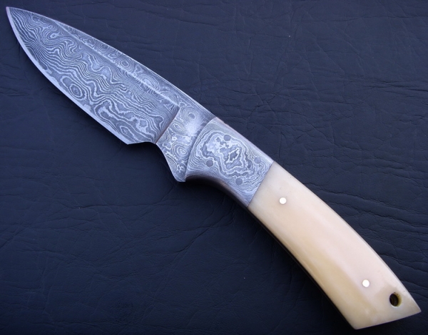 Damascus Hunting Knife