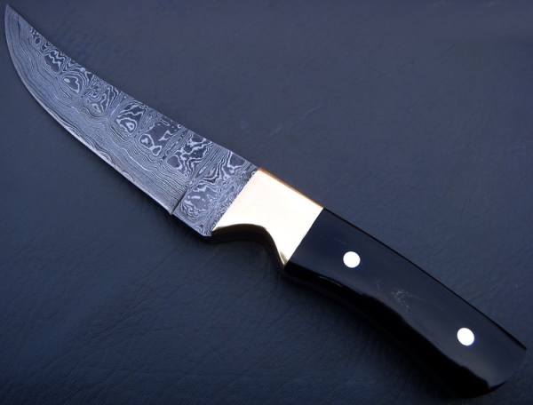 Damascus Hunting Knife