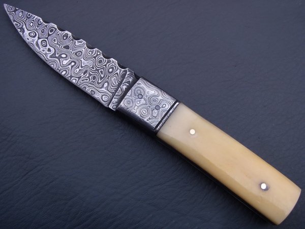 Damascus Hunting Knife