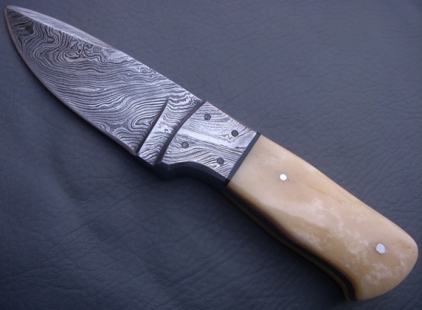 Damascus Hunting Knife