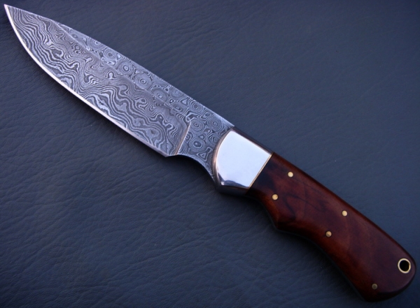 Damascus Hunting Knife