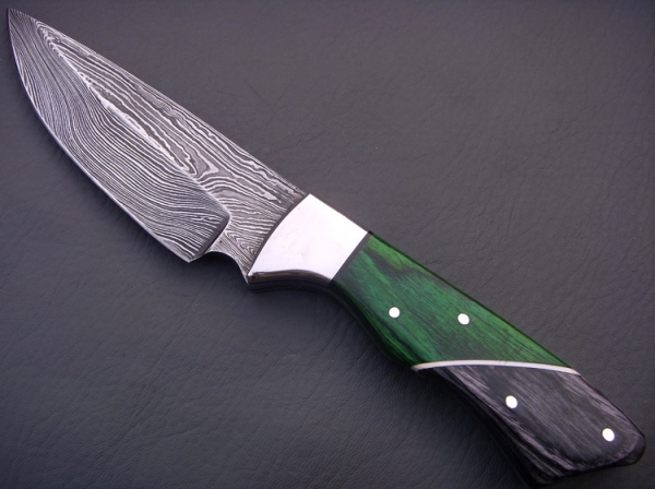 Damascus Hunting Knife